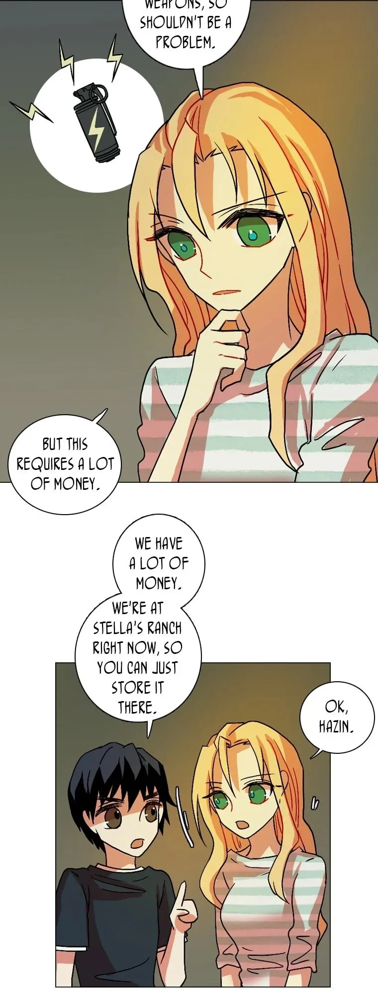 Dreamcide Chapter 150 - Page 32 in English