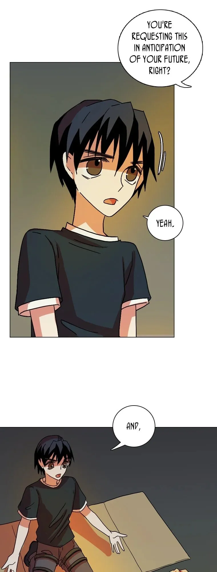 Dreamcide Chapter 150 - Page 33 in English