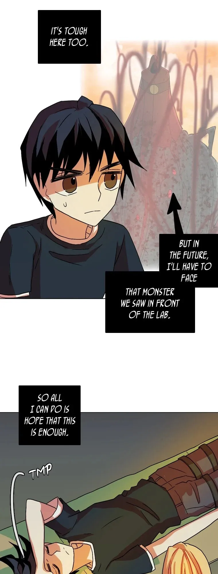 Dreamcide Chapter 150 - Page 35 in English