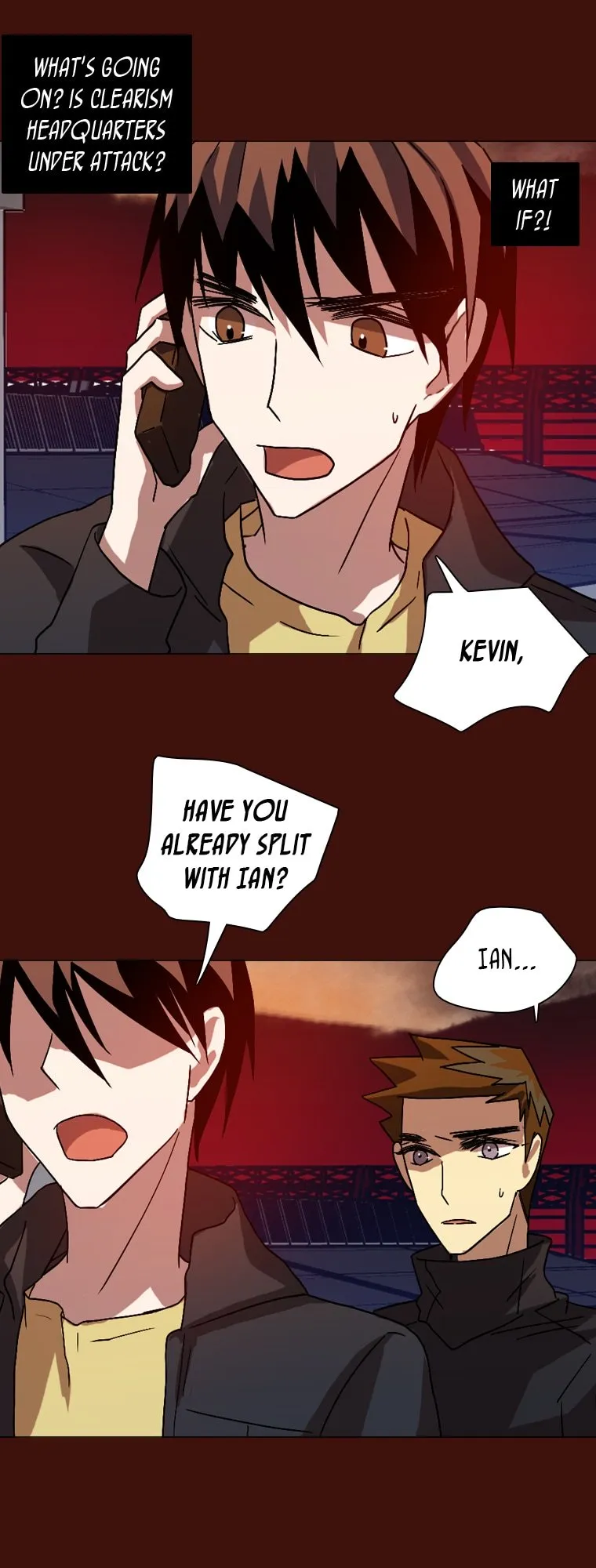 Dreamcide Chapter 151 - Page 17 in English
