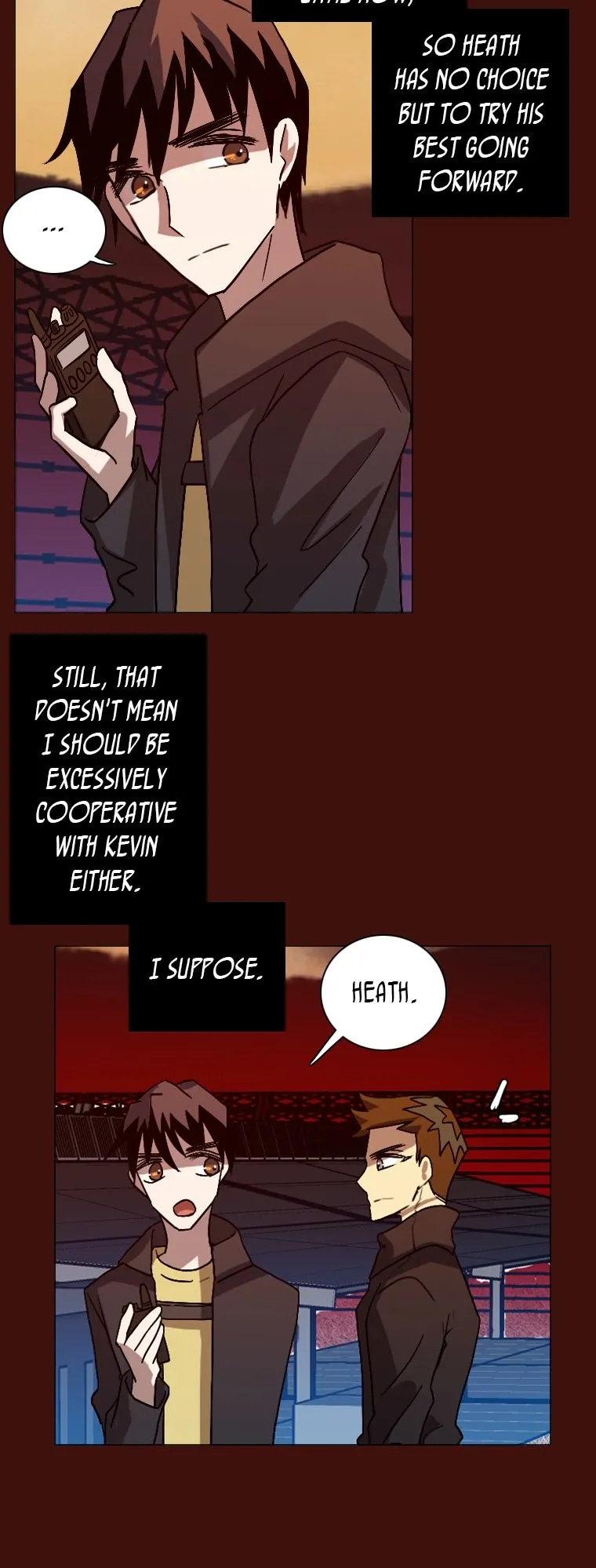 Dreamcide Chapter 151 - Page 24 in English