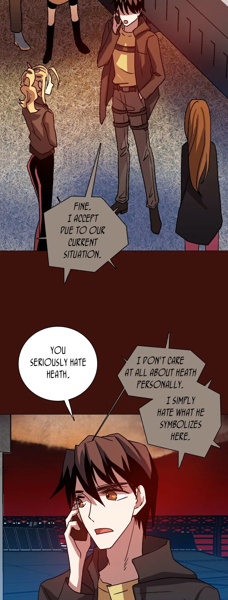 Dreamcide Chapter 151 - Page 27 in English