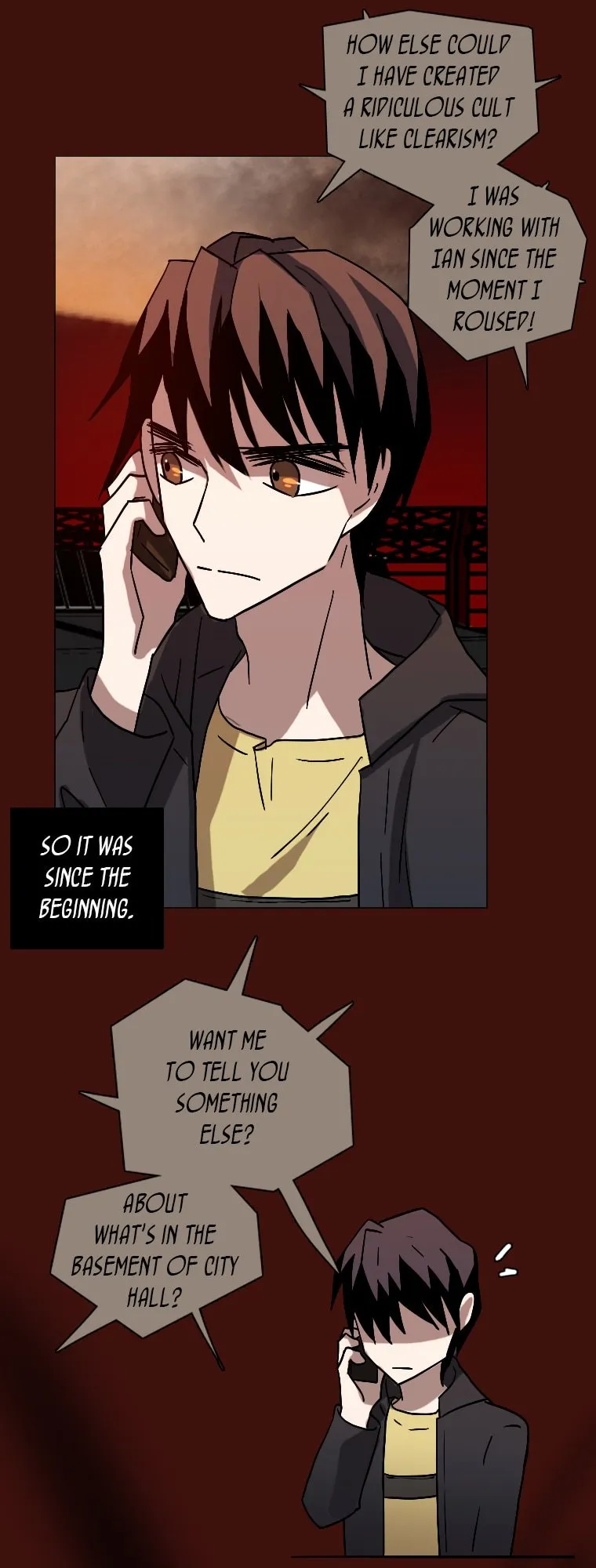 Dreamcide Chapter 151 - Page 29 in English