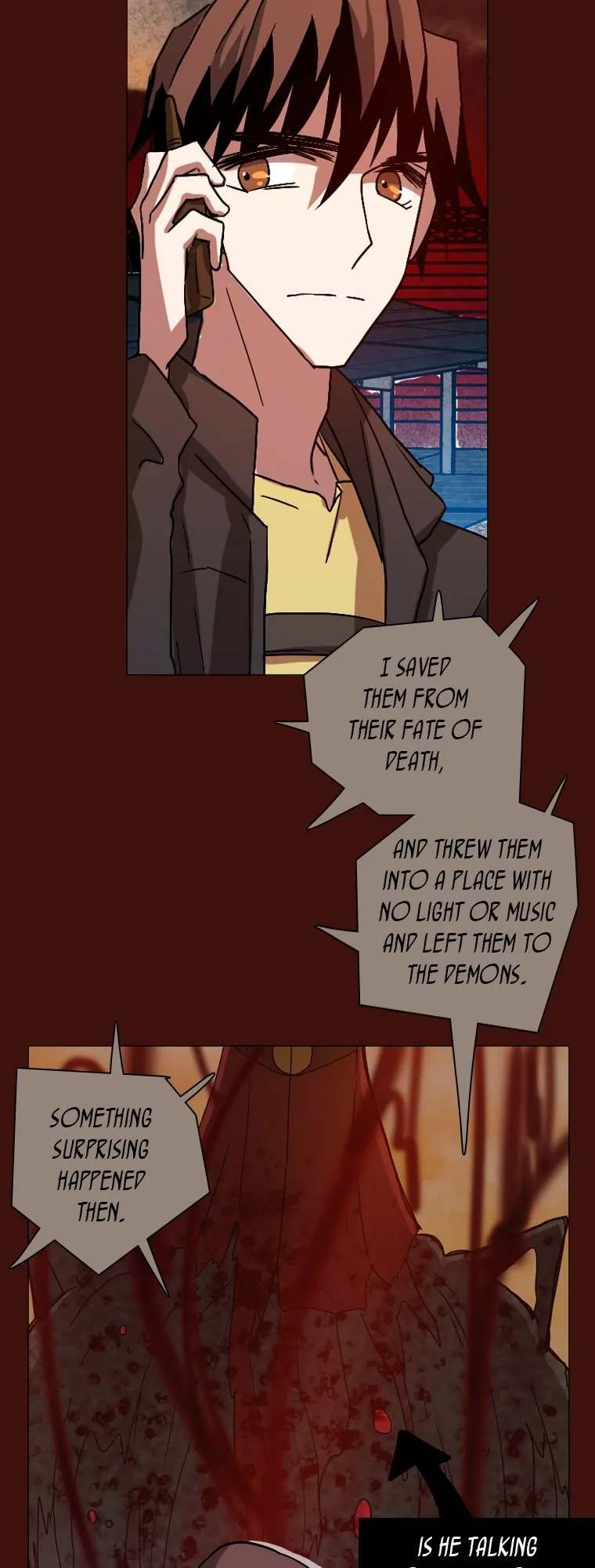 Dreamcide Chapter 151 - Page 31 in English