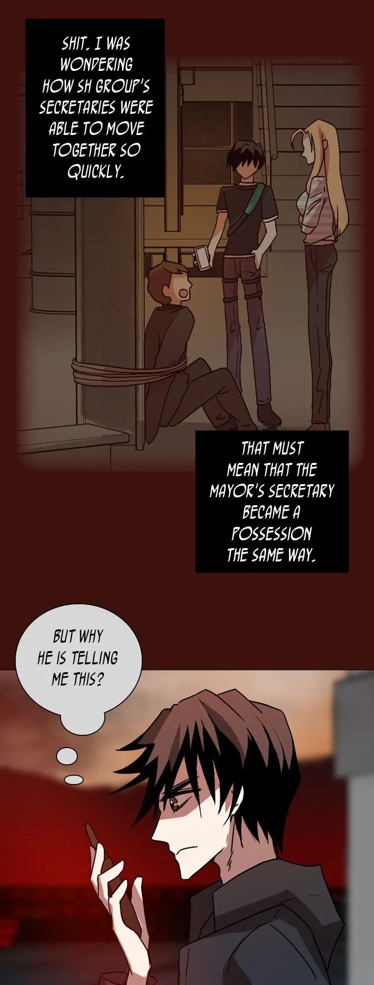 Dreamcide Chapter 151 - Page 33 in English