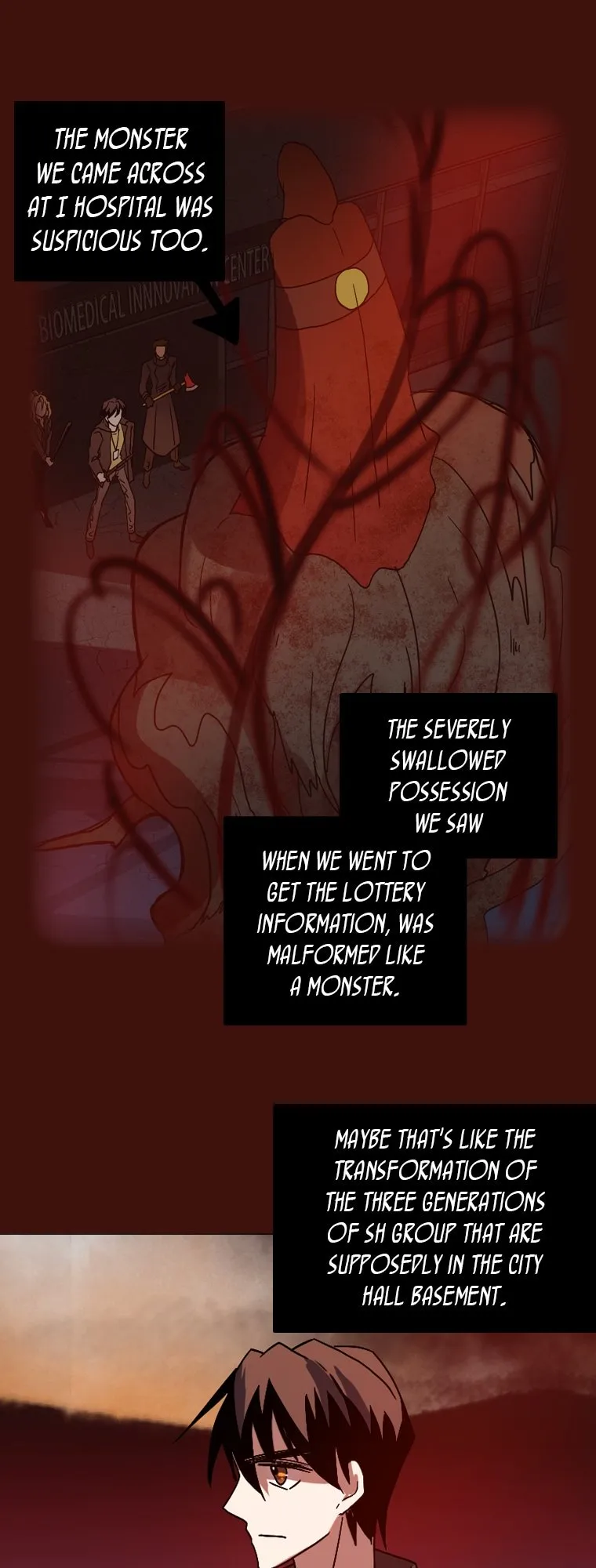Dreamcide Chapter 151 - Page 37 in English