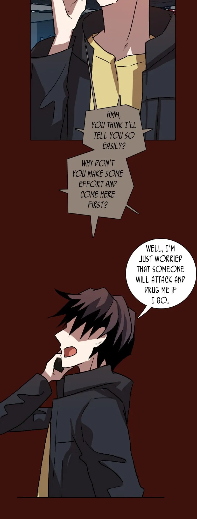 Dreamcide Chapter 151 - Page 40 in English