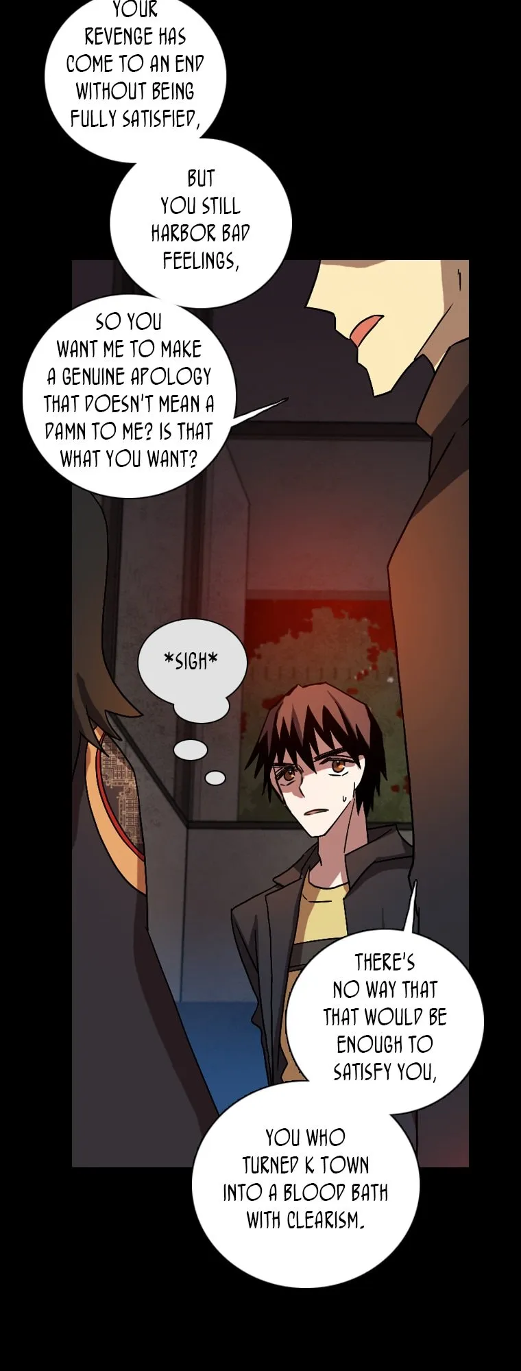 Dreamcide Chapter 153 - Page 20 in English