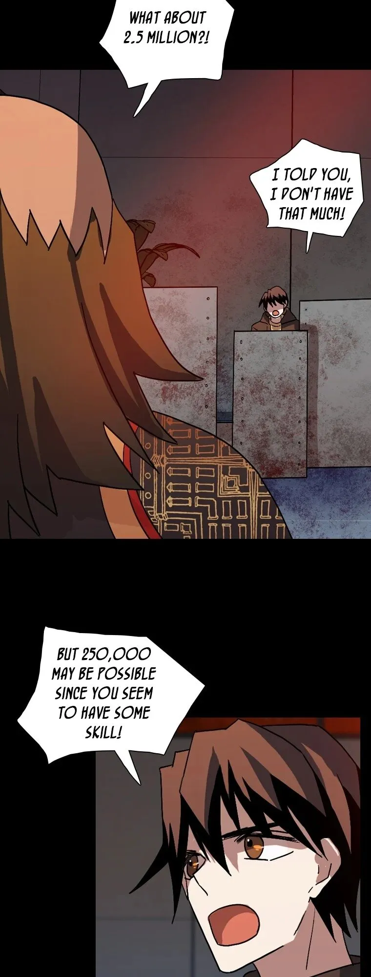 Dreamcide Chapter 154 - Page 54 in English