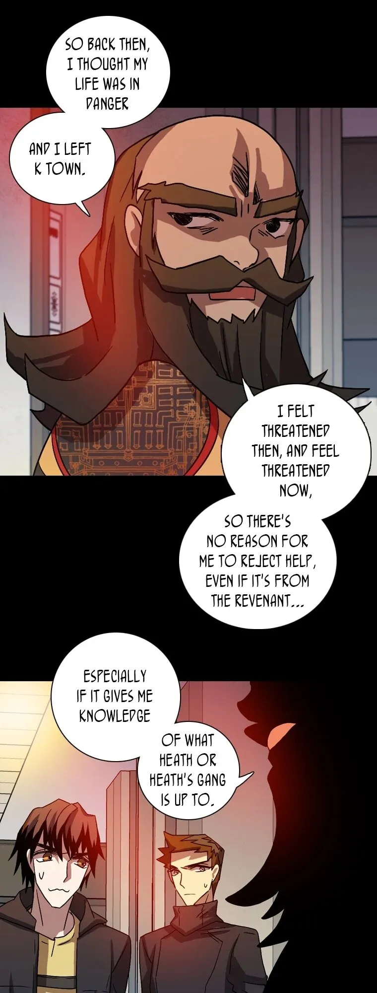Dreamcide Chapter 155 - Page 33 in English