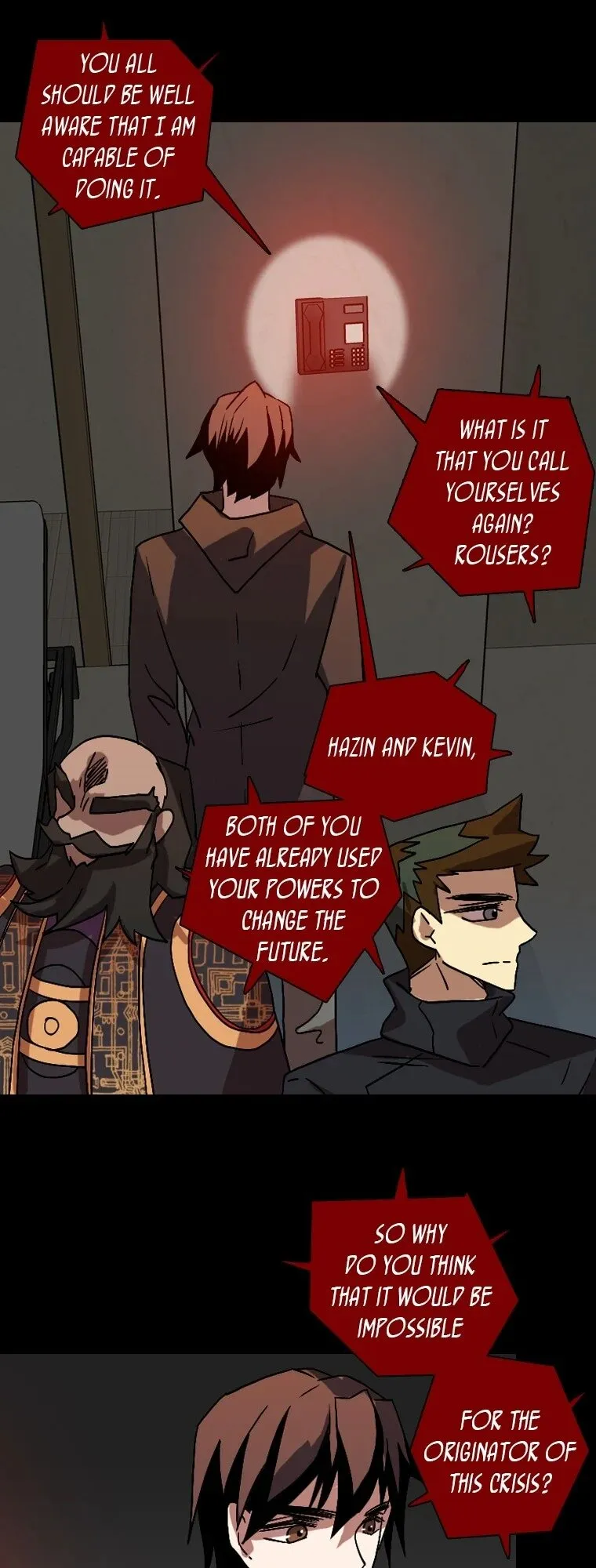 Dreamcide Chapter 156 - Page 33 in English