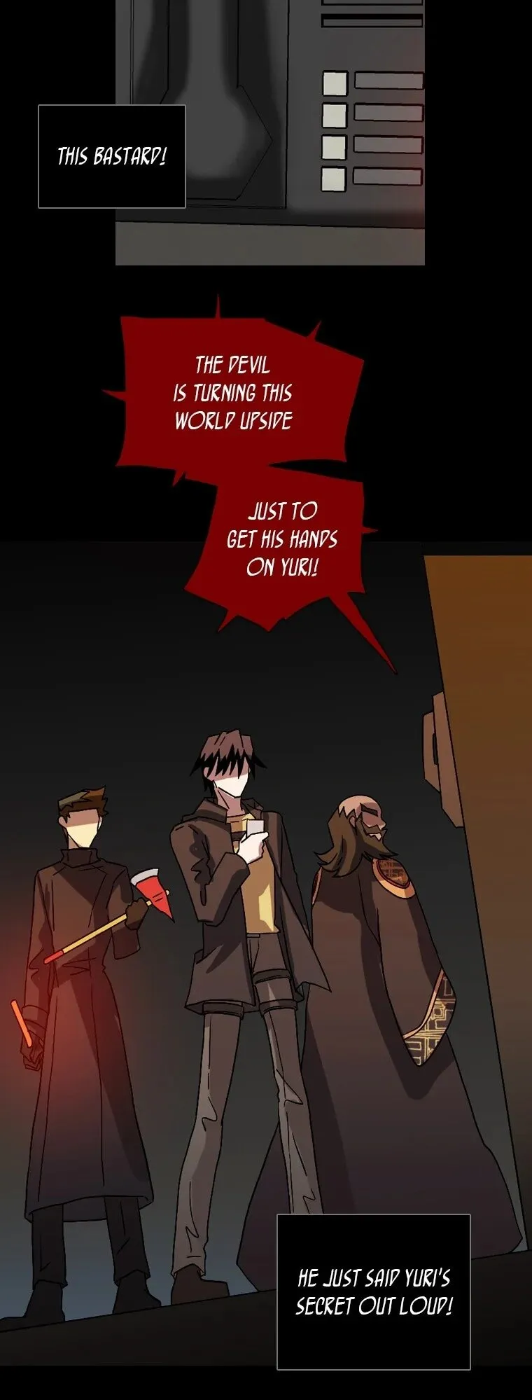 Dreamcide Chapter 156 - Page 36 in English