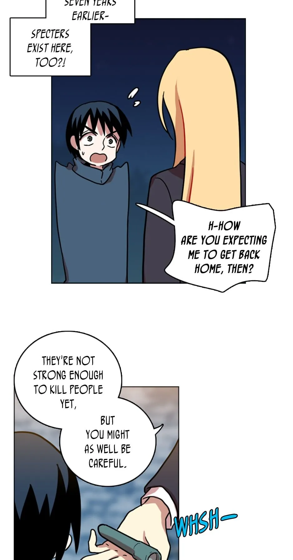 Dreamcide Chapter 16 - Page 6 in English