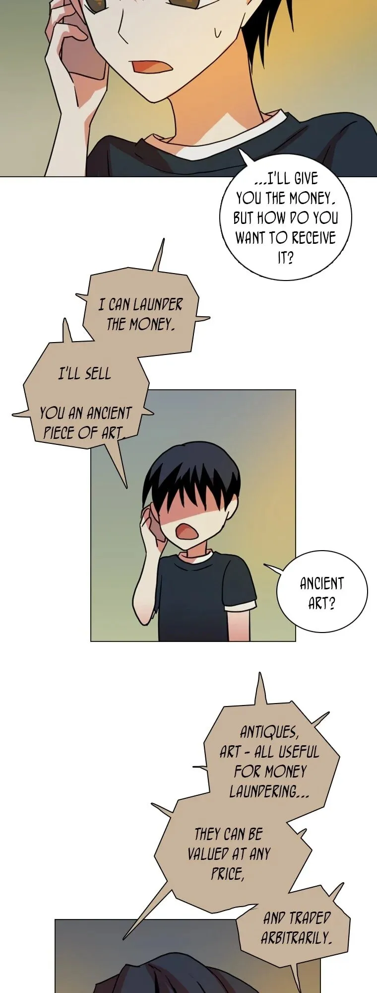 Dreamcide Chapter 160 - Page 27 in English