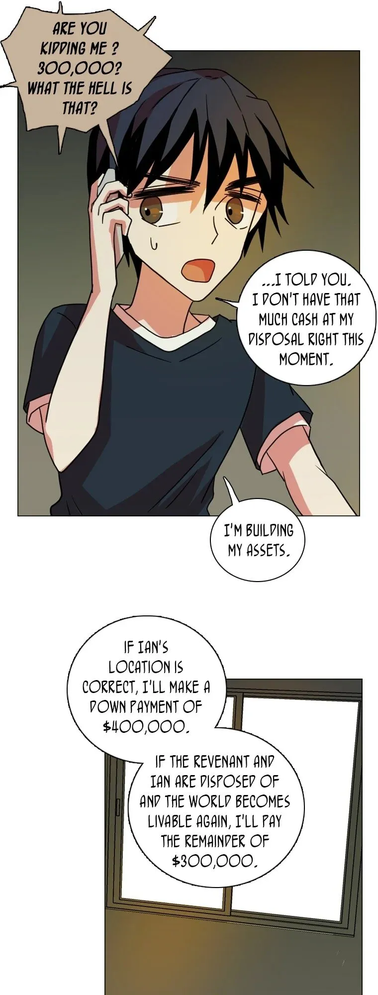 Dreamcide Chapter 160 - Page 29 in English