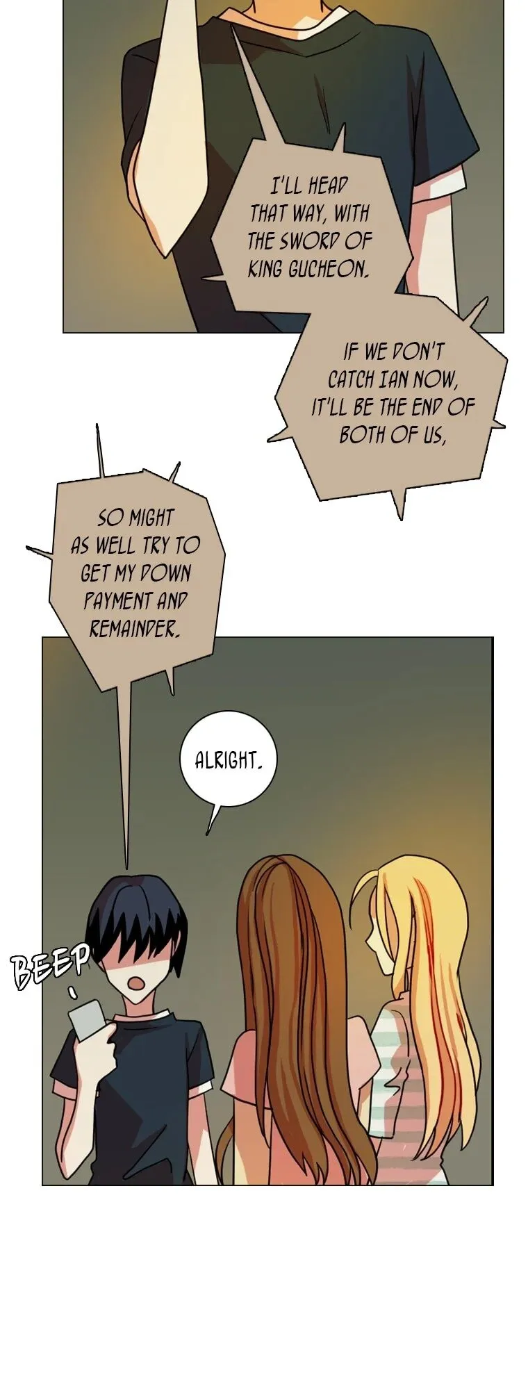 Dreamcide Chapter 160 - Page 44 in English