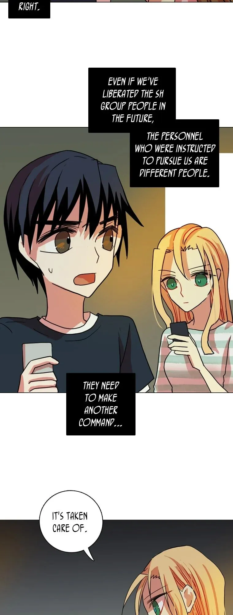 Dreamcide Chapter 160 - Page 46 in English