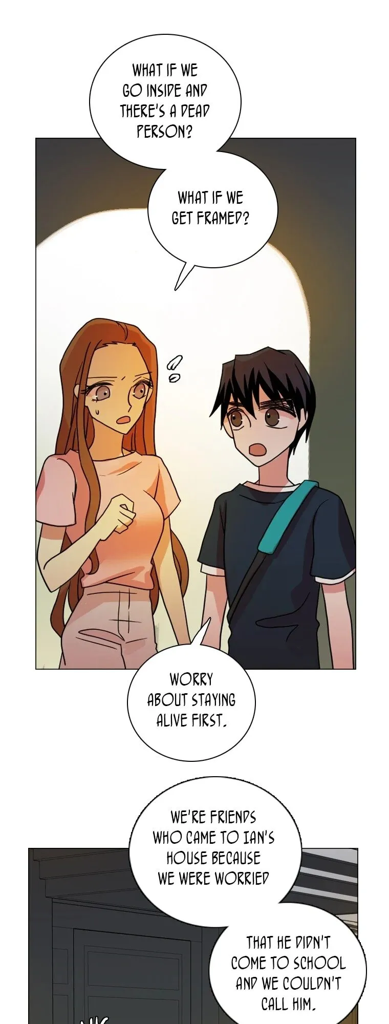 Dreamcide Chapter 161 - Page 37 in English