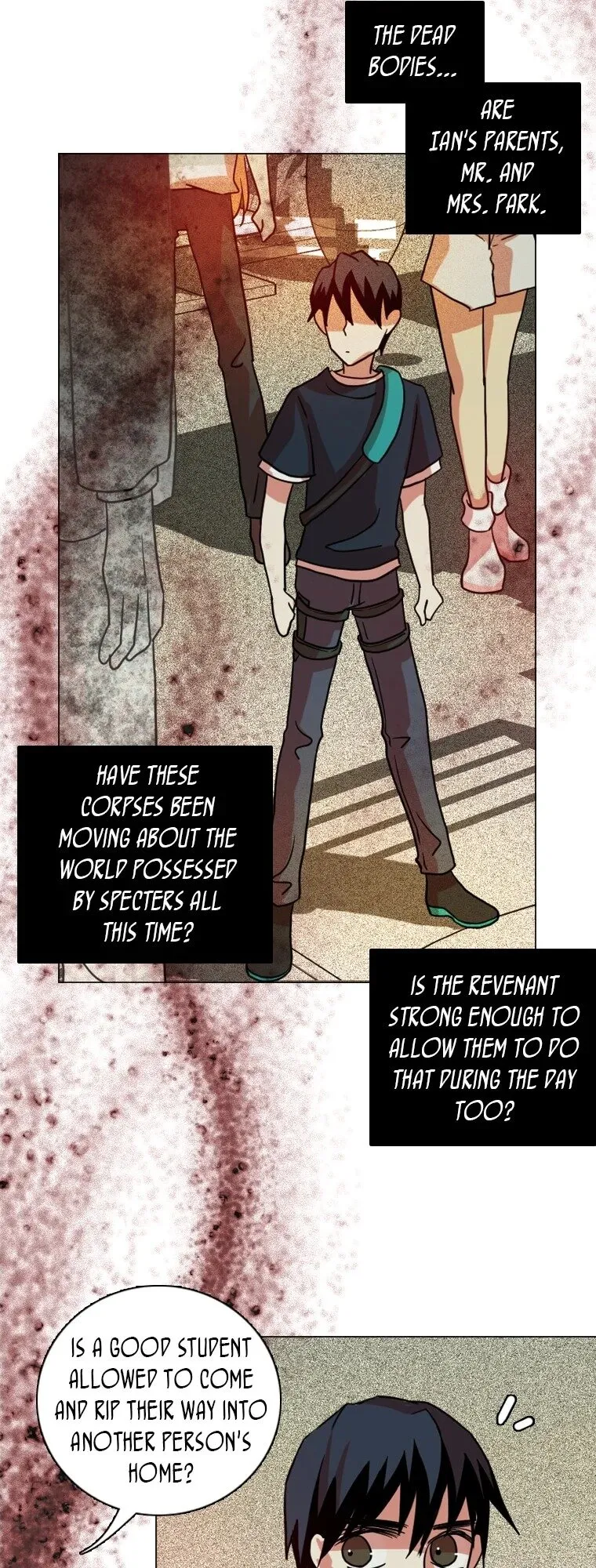 Dreamcide Chapter 161 - Page 47 in English