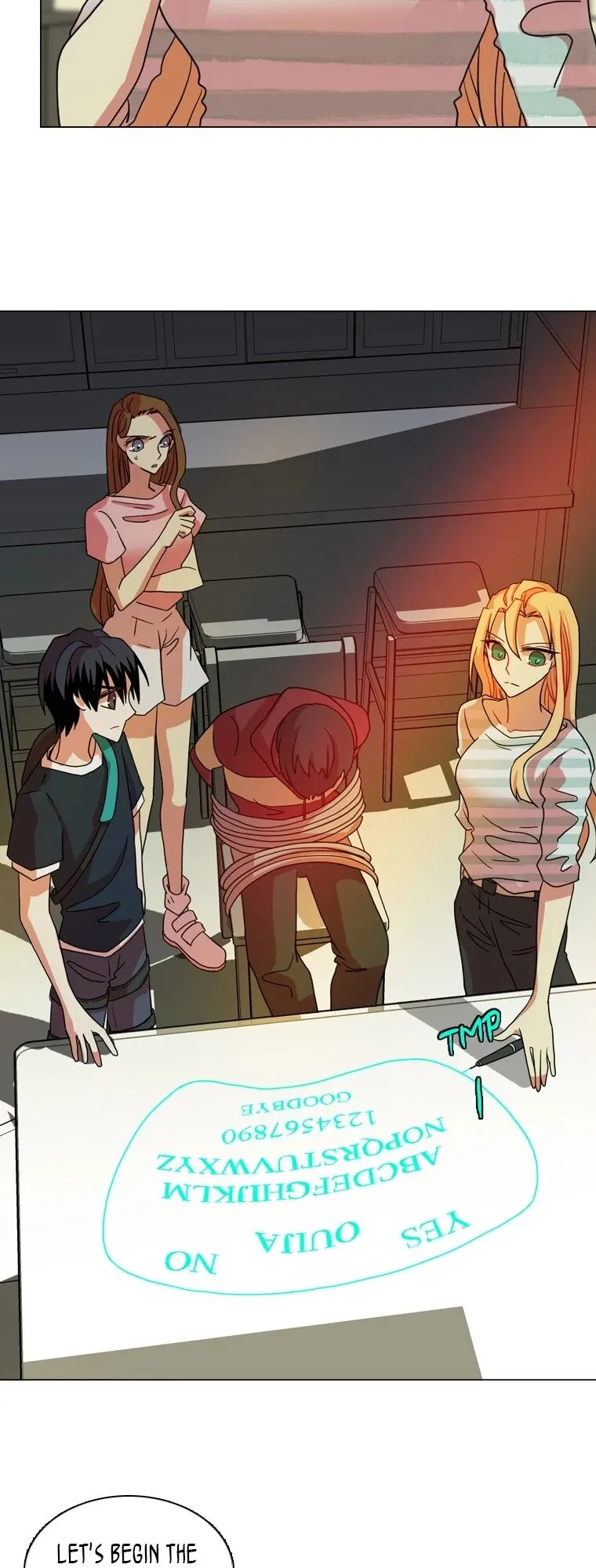 Dreamcide Chapter 163 - Page 11 in English