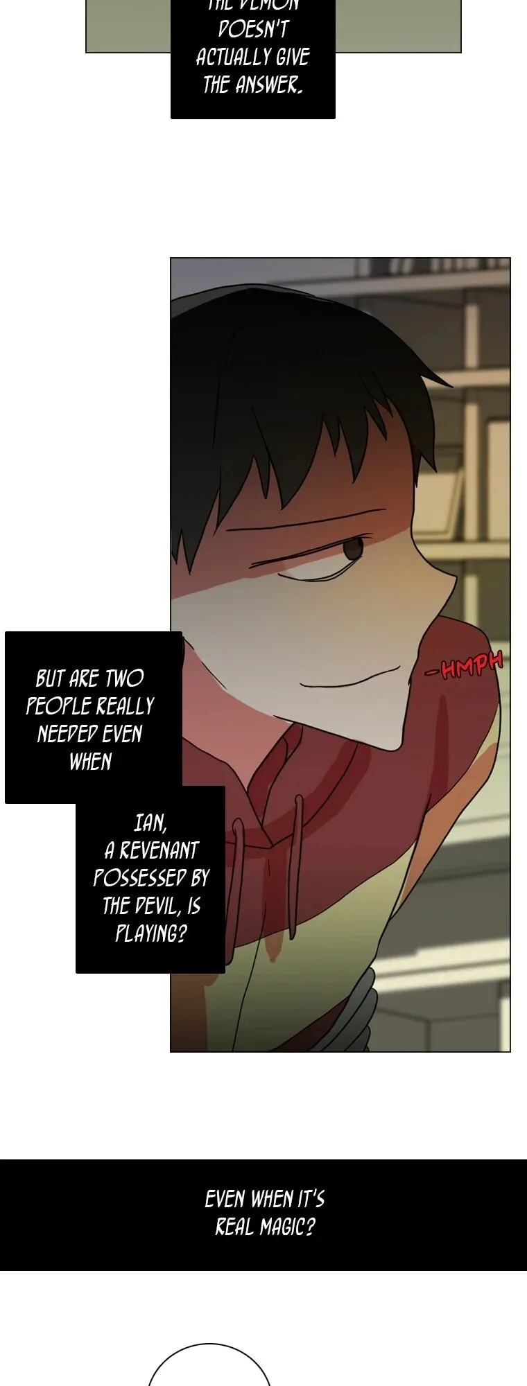 Dreamcide Chapter 163 - Page 26 in English