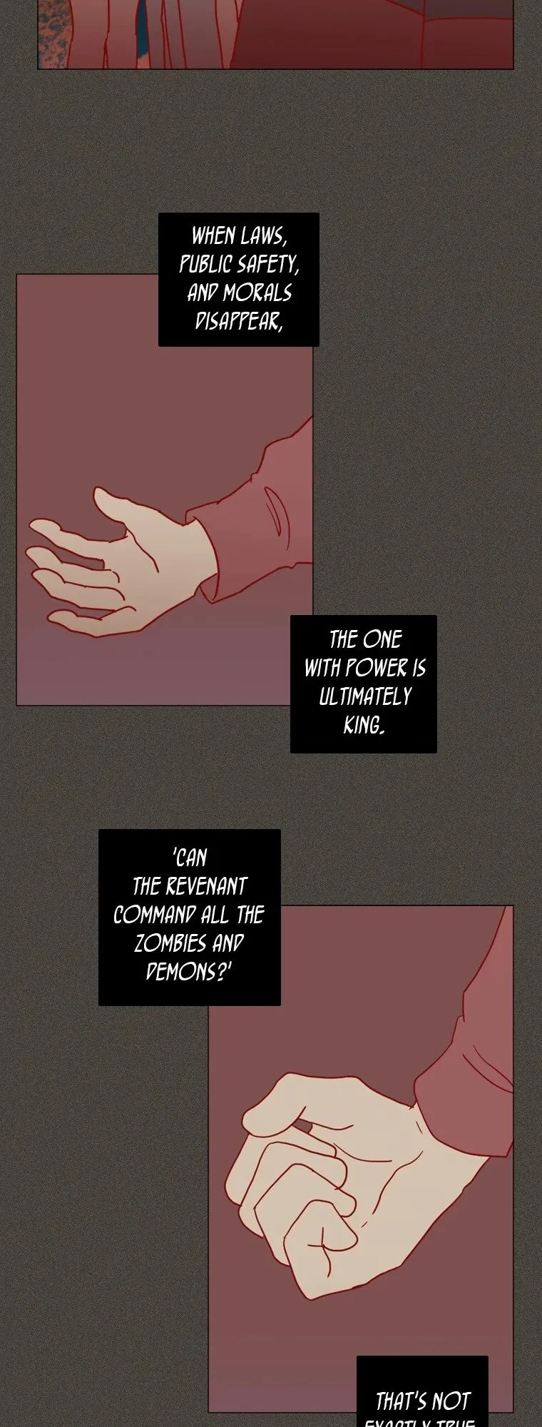 Dreamcide Chapter 165 - Page 15 in English