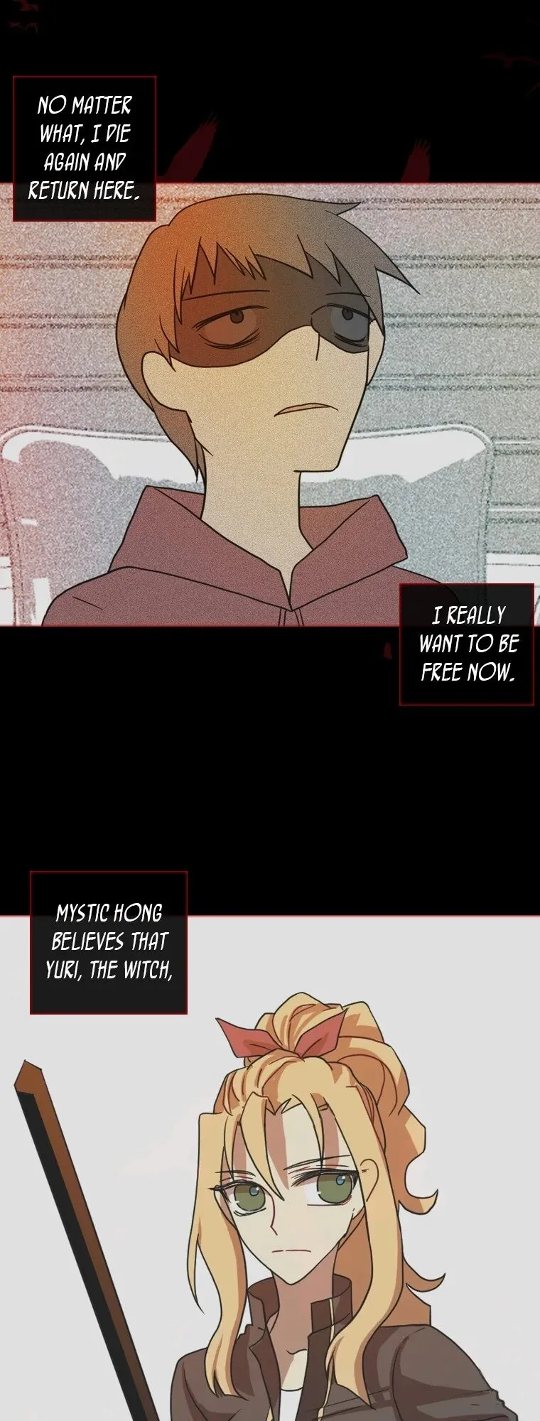 Dreamcide Chapter 166 - Page 13 in English