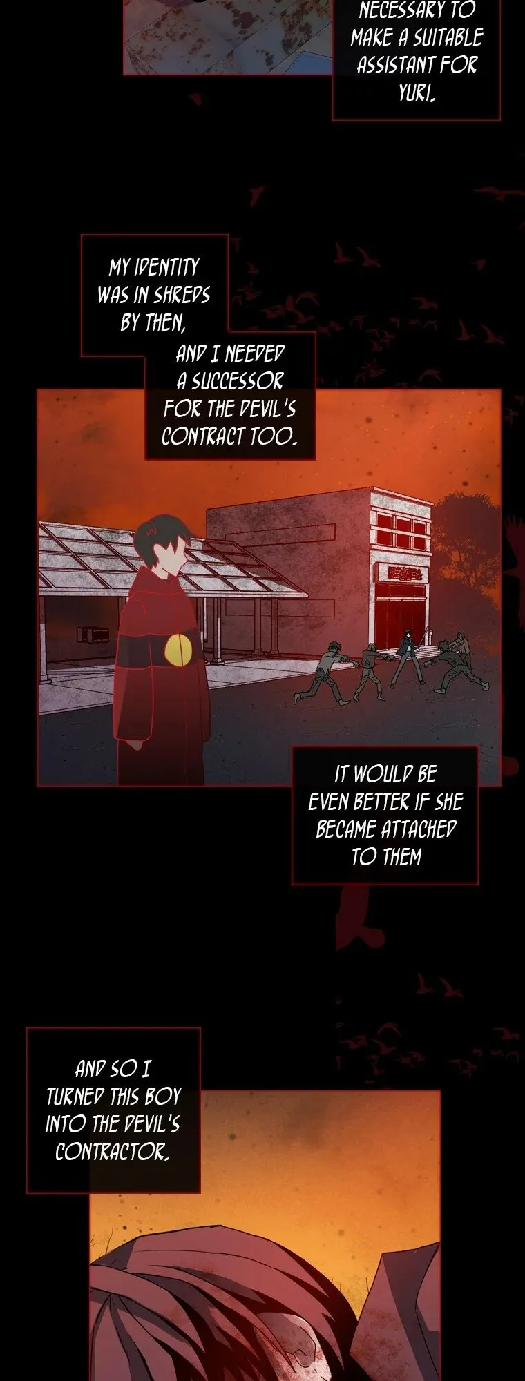 Dreamcide Chapter 166 - Page 23 in English