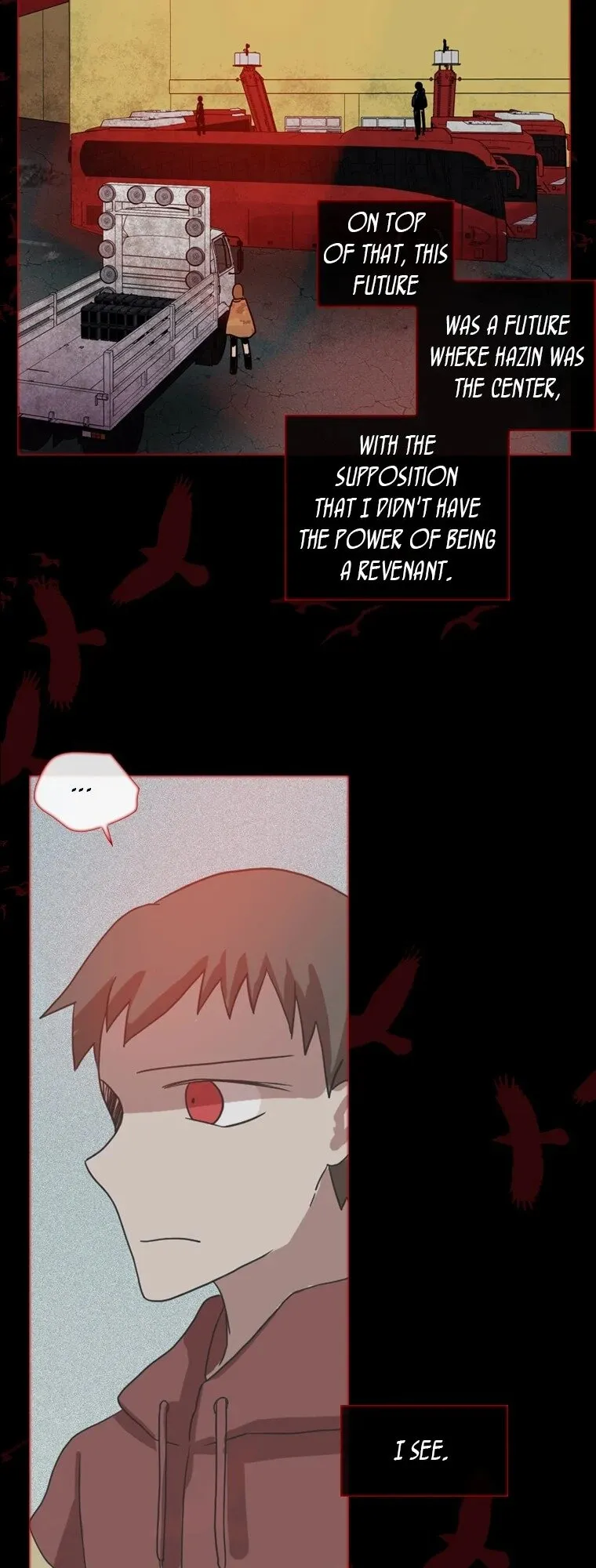 Dreamcide Chapter 166 - Page 27 in English