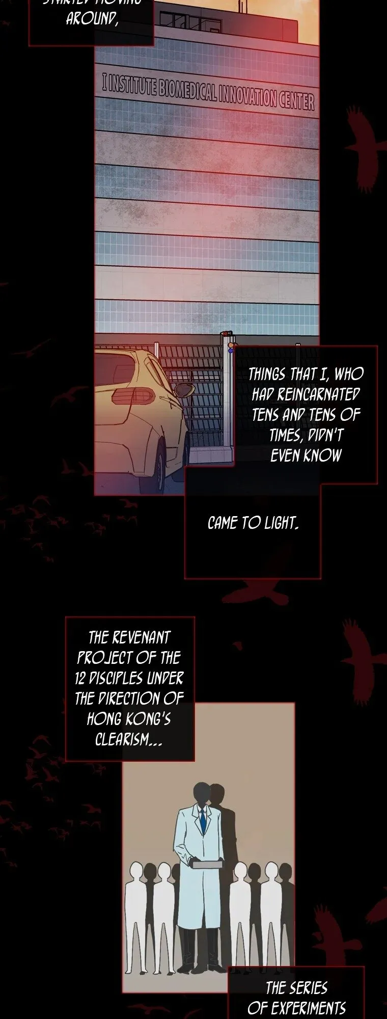 Dreamcide Chapter 166 - Page 38 in English