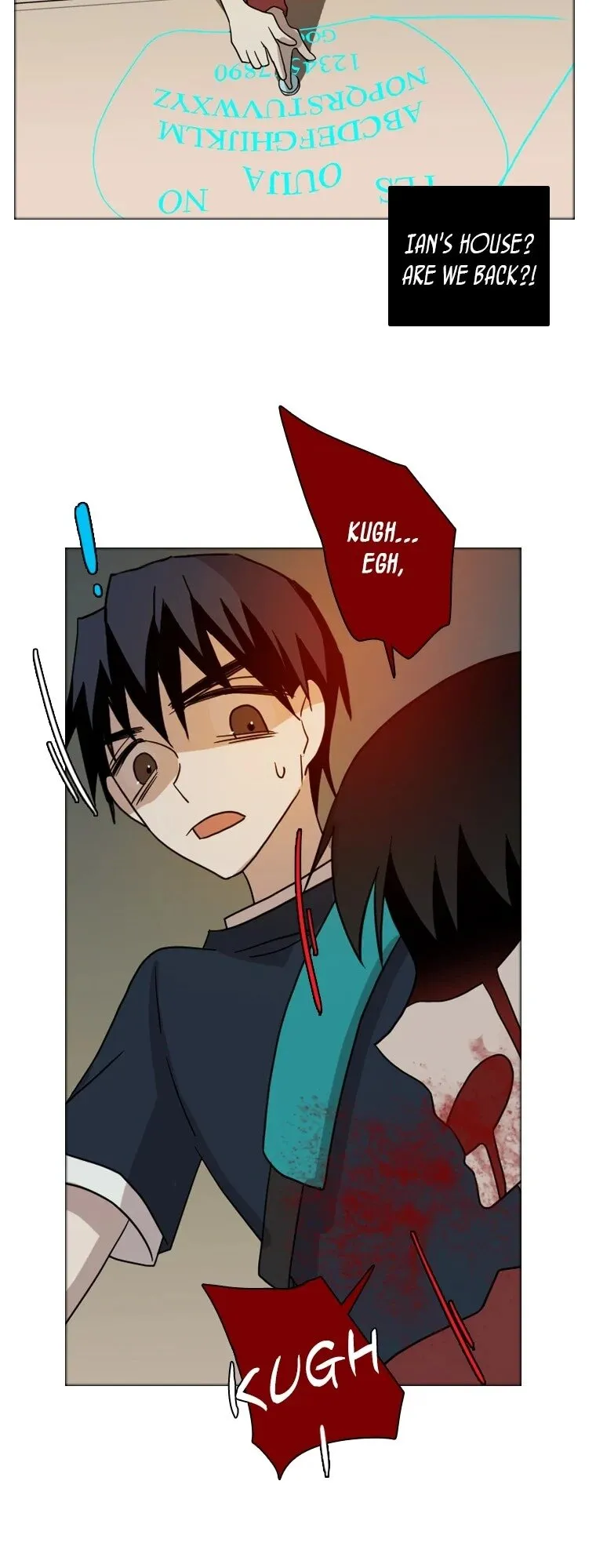 Dreamcide Chapter 167 - Page 20 in English