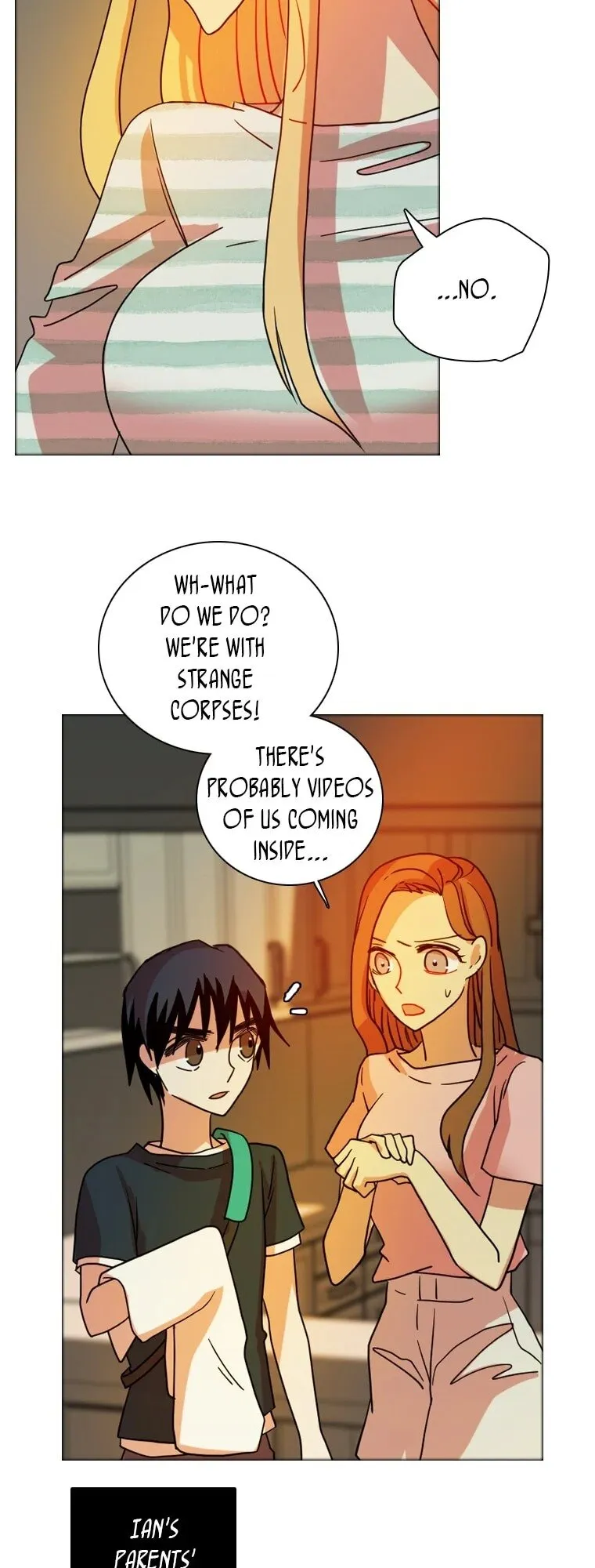 Dreamcide Chapter 167 - Page 42 in English