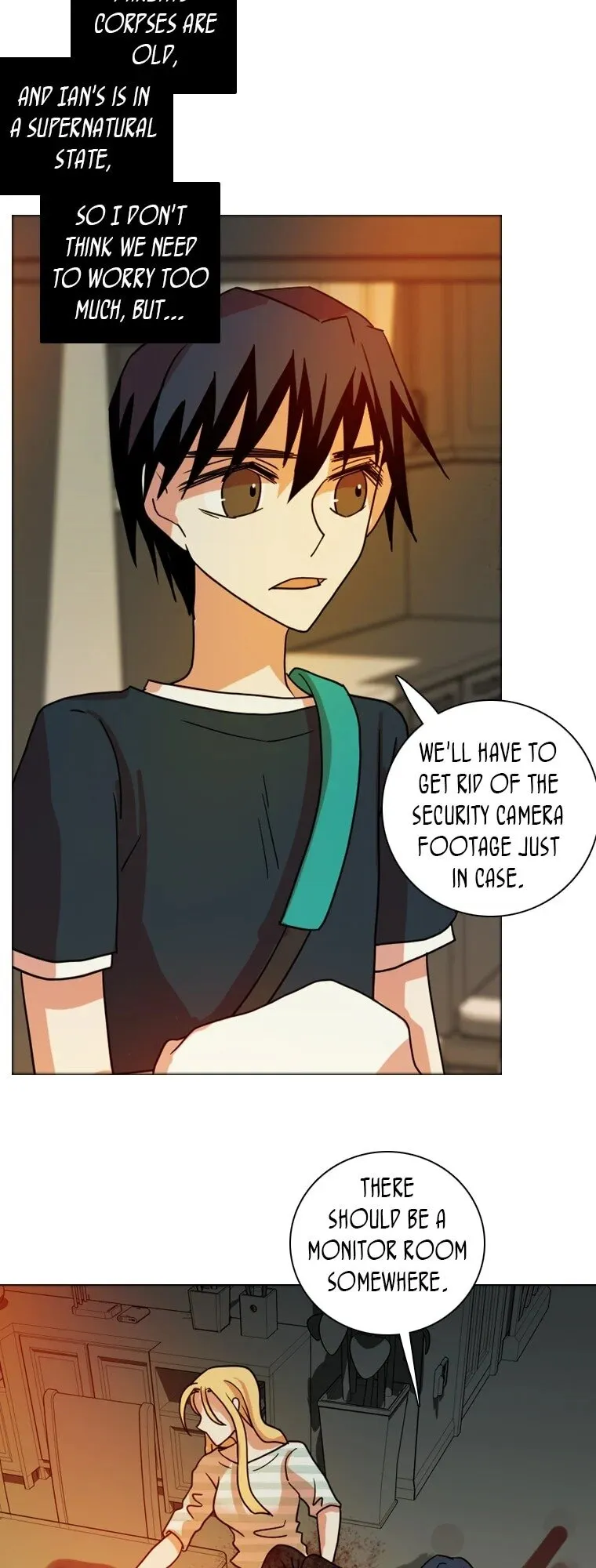 Dreamcide Chapter 167 - Page 43 in English