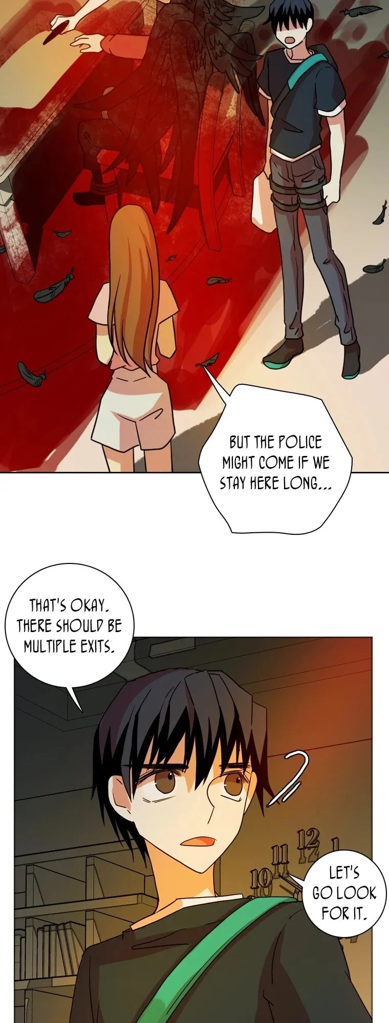 Dreamcide Chapter 167 - Page 44 in English