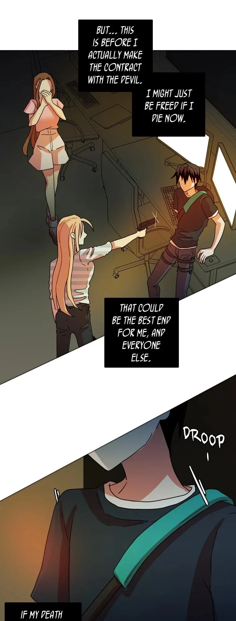 Dreamcide Chapter 168 - Page 21 in English