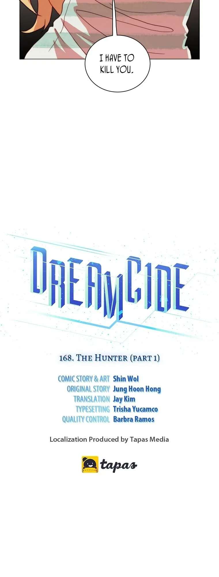 Dreamcide Chapter 168 - Page 3 in English
