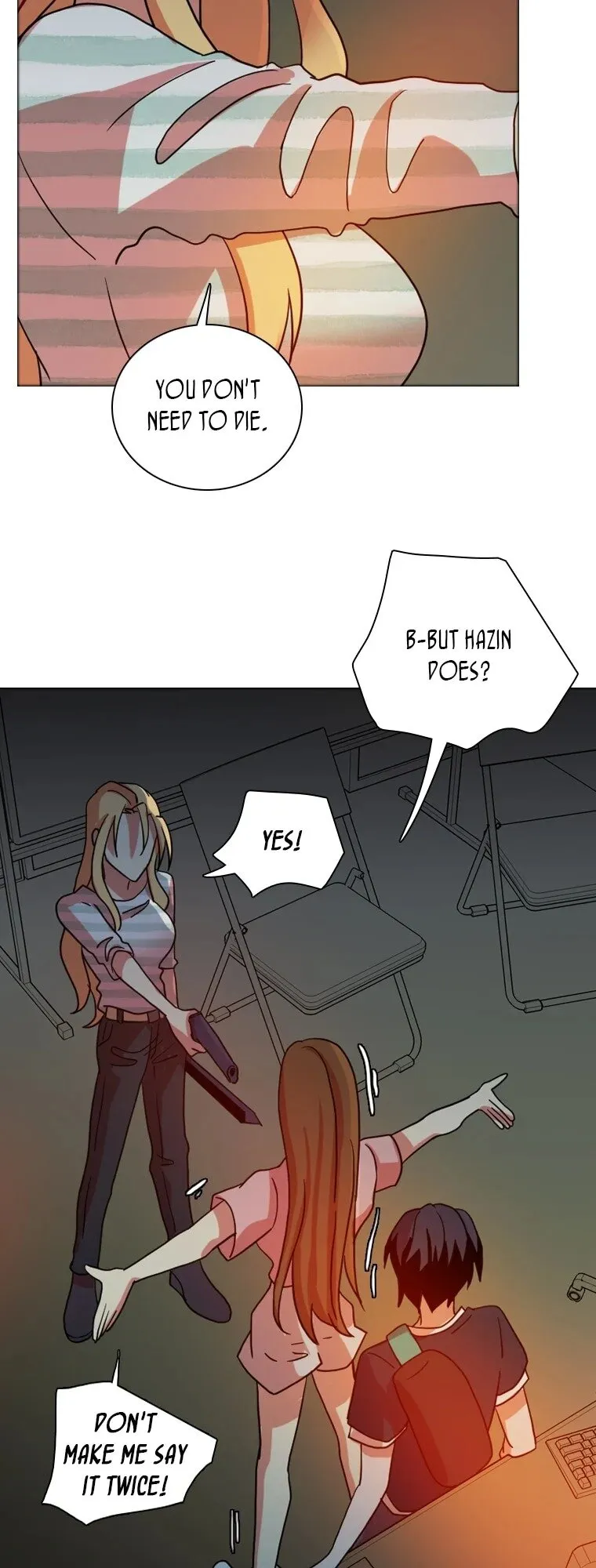 Dreamcide Chapter 168 - Page 35 in English