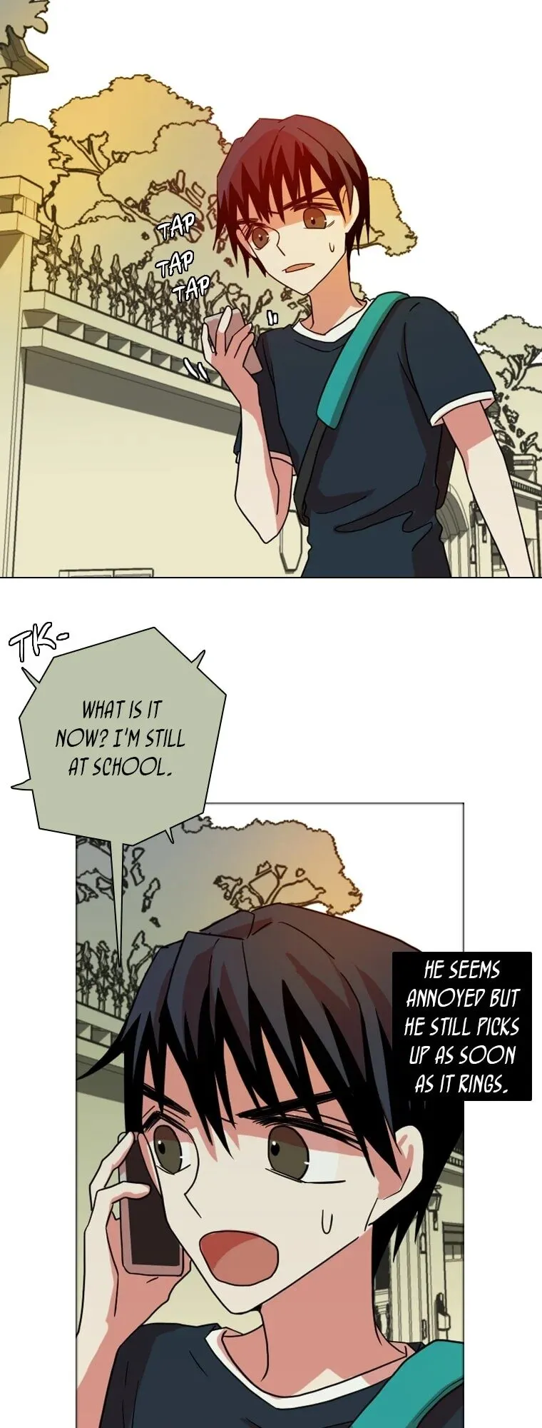 Dreamcide Chapter 169 - Page 34 in English