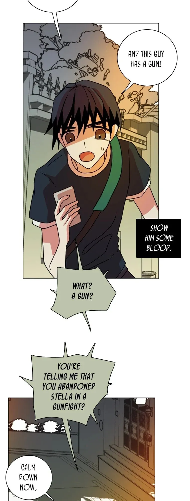 Dreamcide Chapter 169 - Page 38 in English
