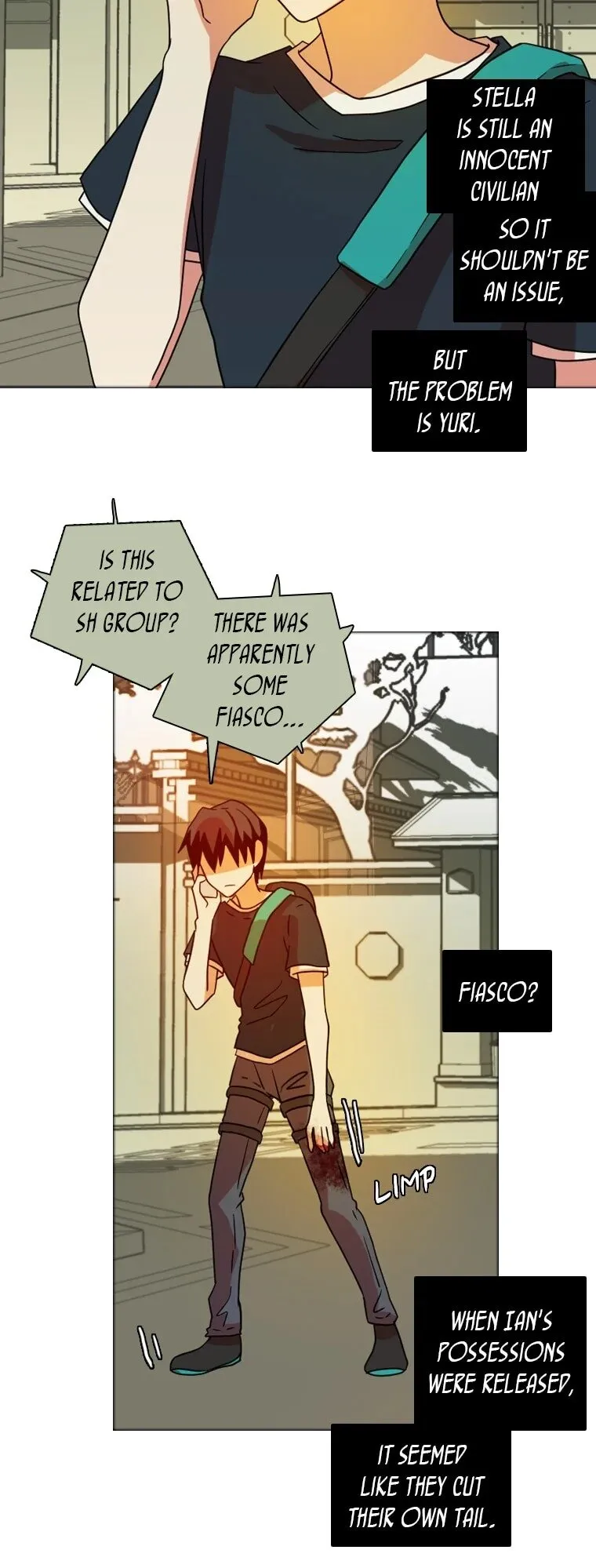 Dreamcide Chapter 169 - Page 40 in English