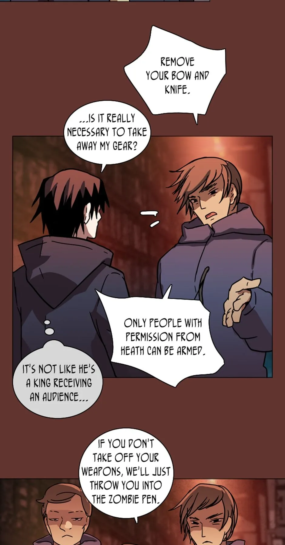 Dreamcide Chapter 17 - Page 19 in English