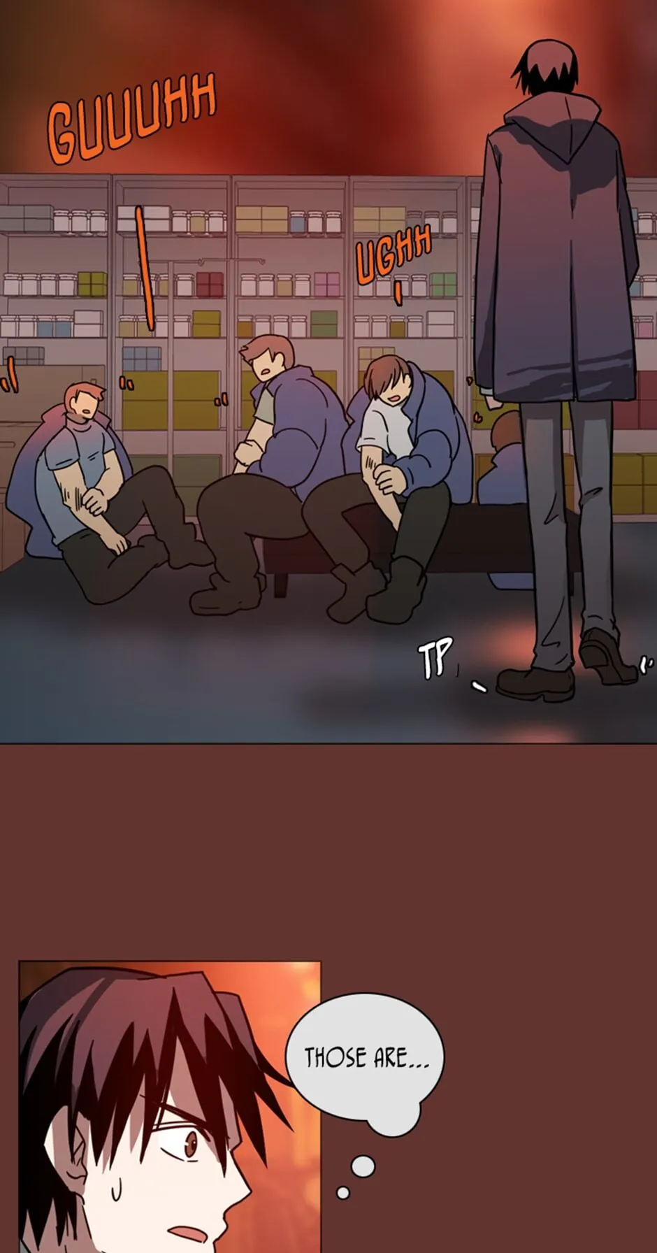 Dreamcide Chapter 17 - Page 27 in English