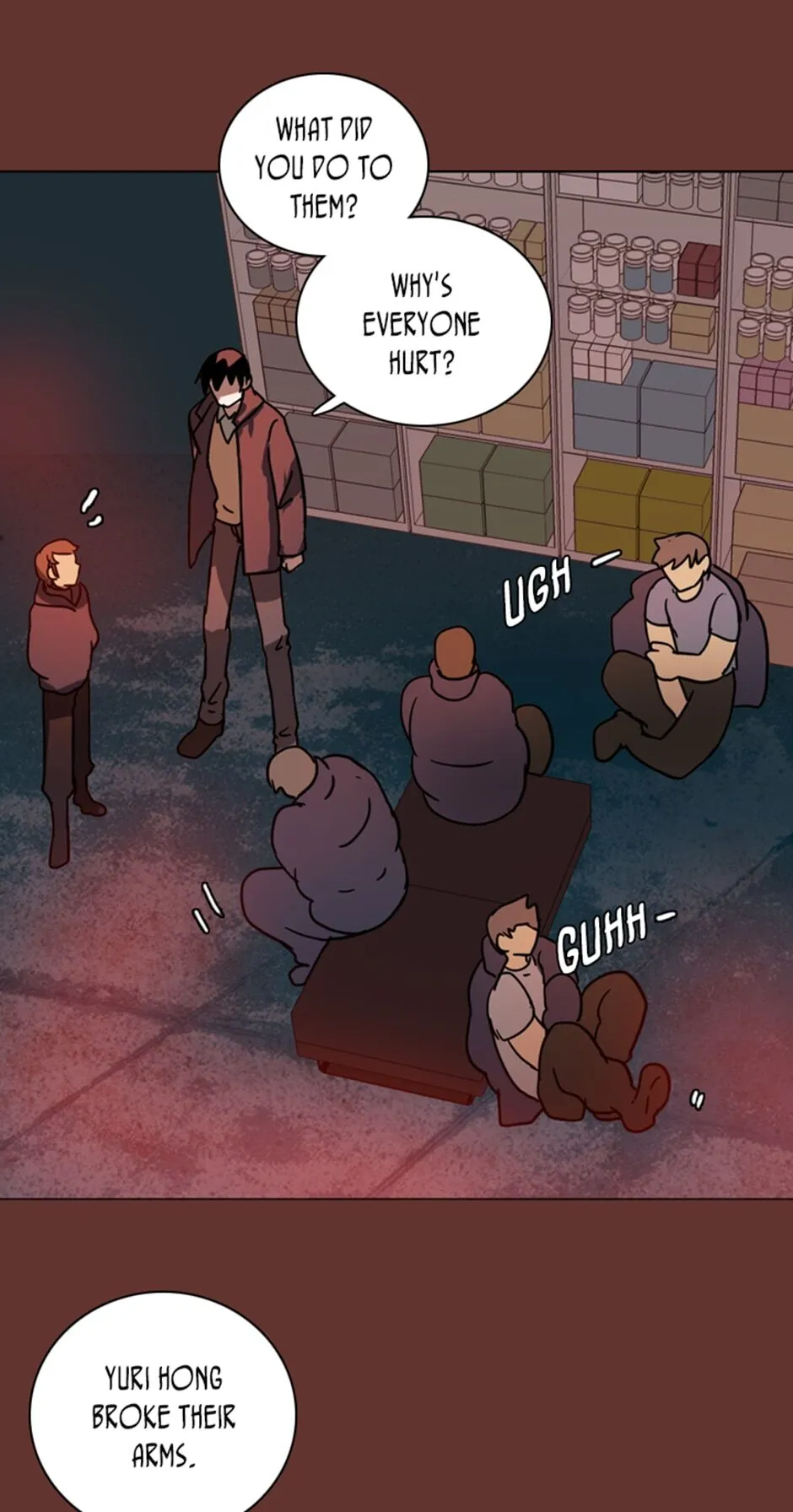 Dreamcide Chapter 17 - Page 29 in English