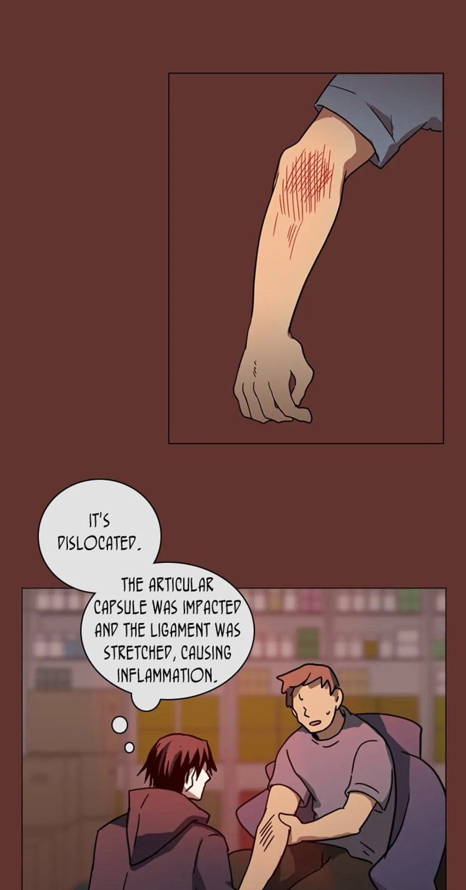 Dreamcide Chapter 17 - Page 33 in English