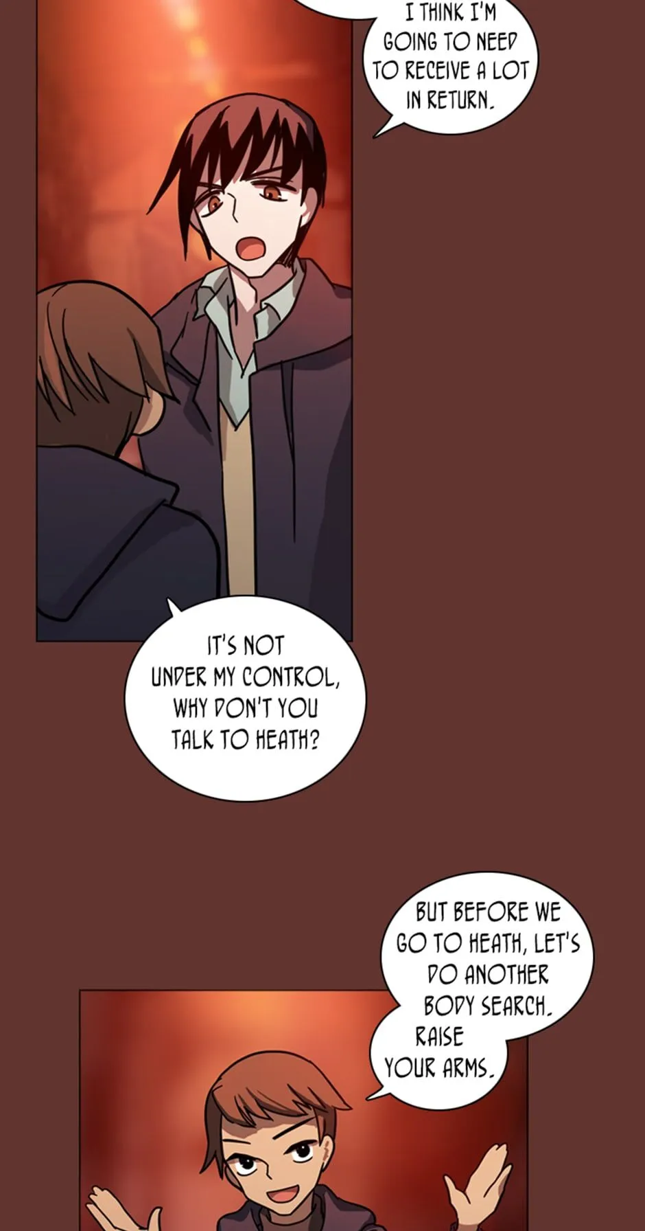 Dreamcide Chapter 17 - Page 38 in English