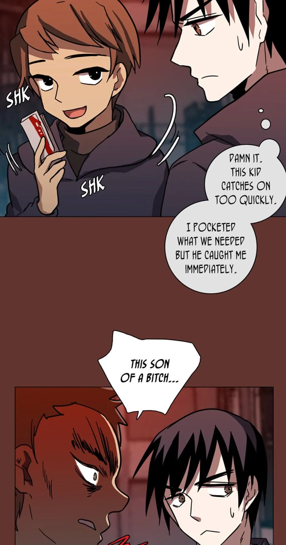 Dreamcide Chapter 17 - Page 43 in English