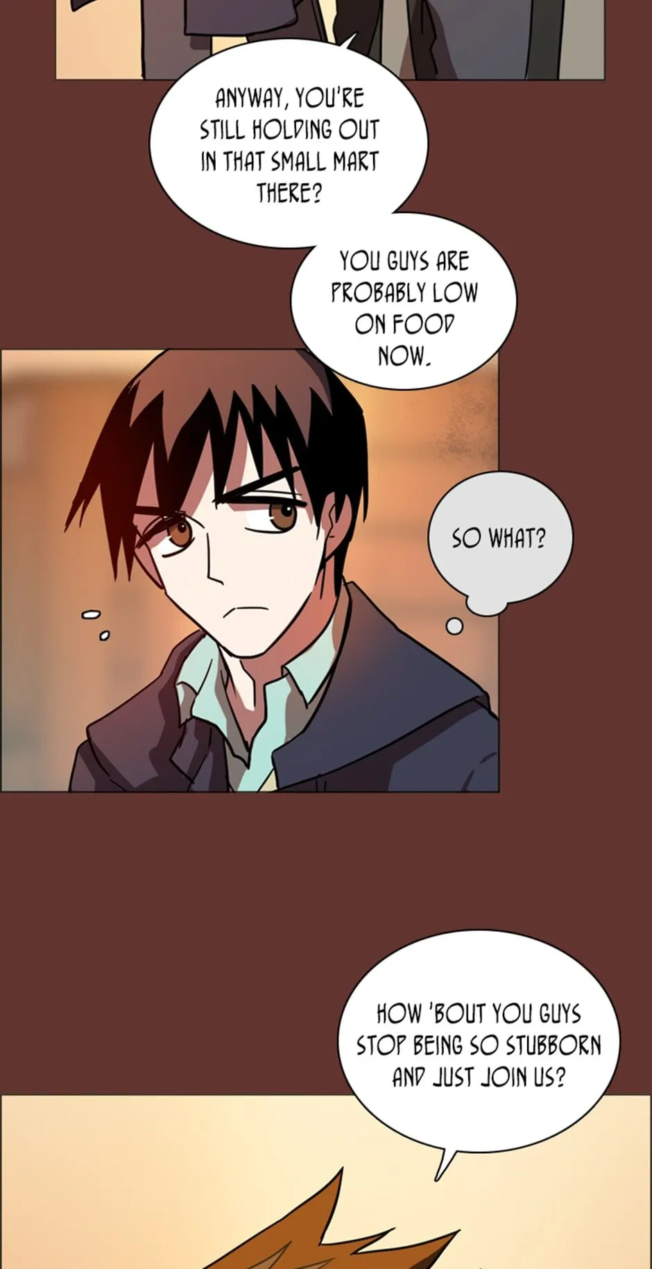 Dreamcide Chapter 17 - Page 52 in English