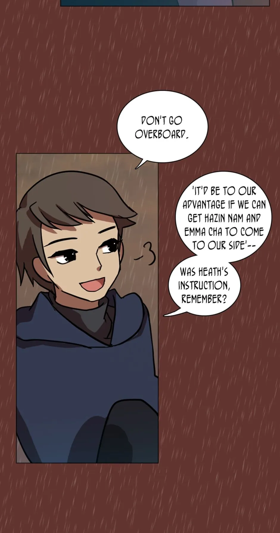 Dreamcide Chapter 17 - Page 8 in English