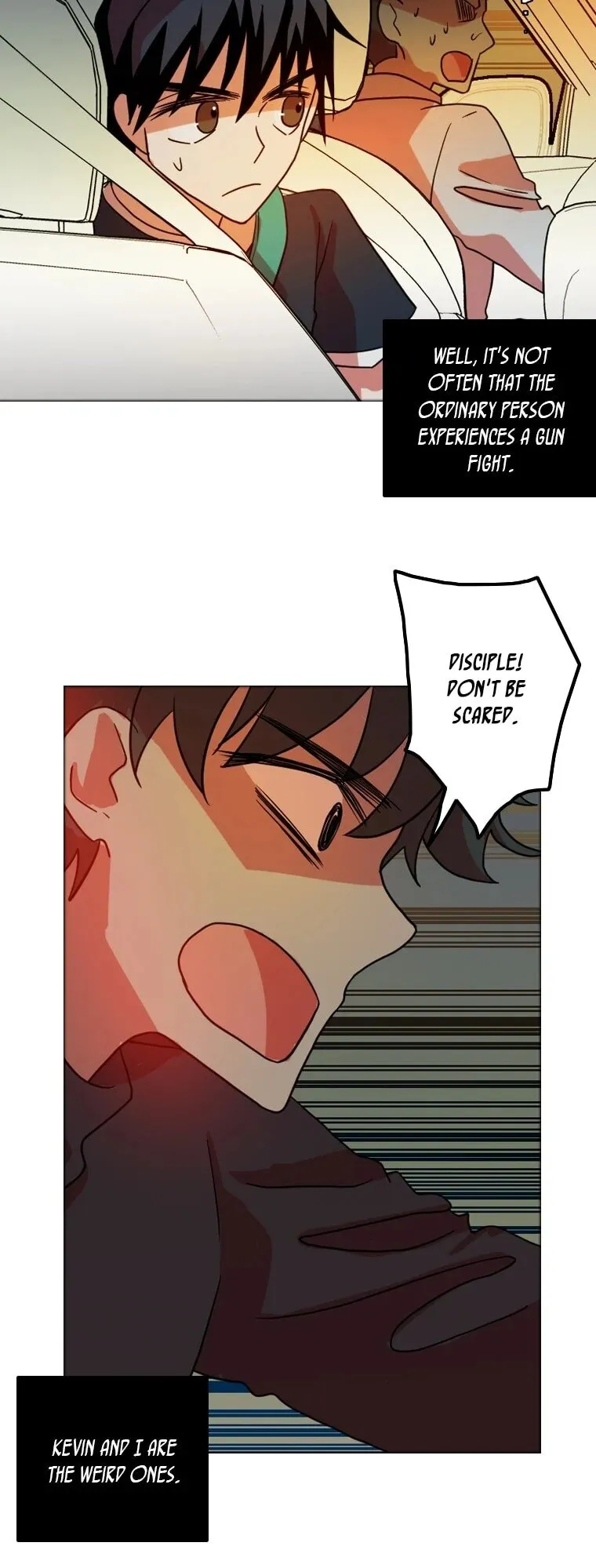 Dreamcide Chapter 170 - Page 12 in English