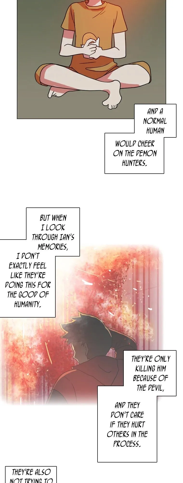 Dreamcide Chapter 171 - Page 14 in English